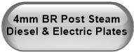 4mm BR Post Steam Diesel & Electric Plates